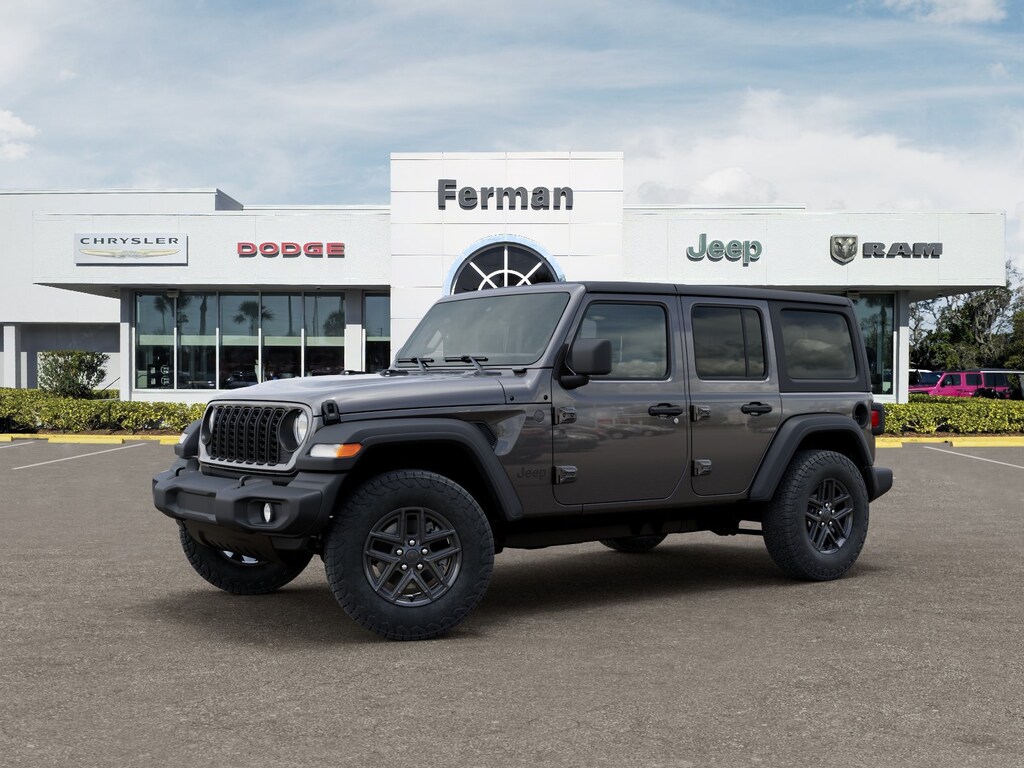 New 2026 Jeep Wrangler Sport SUV