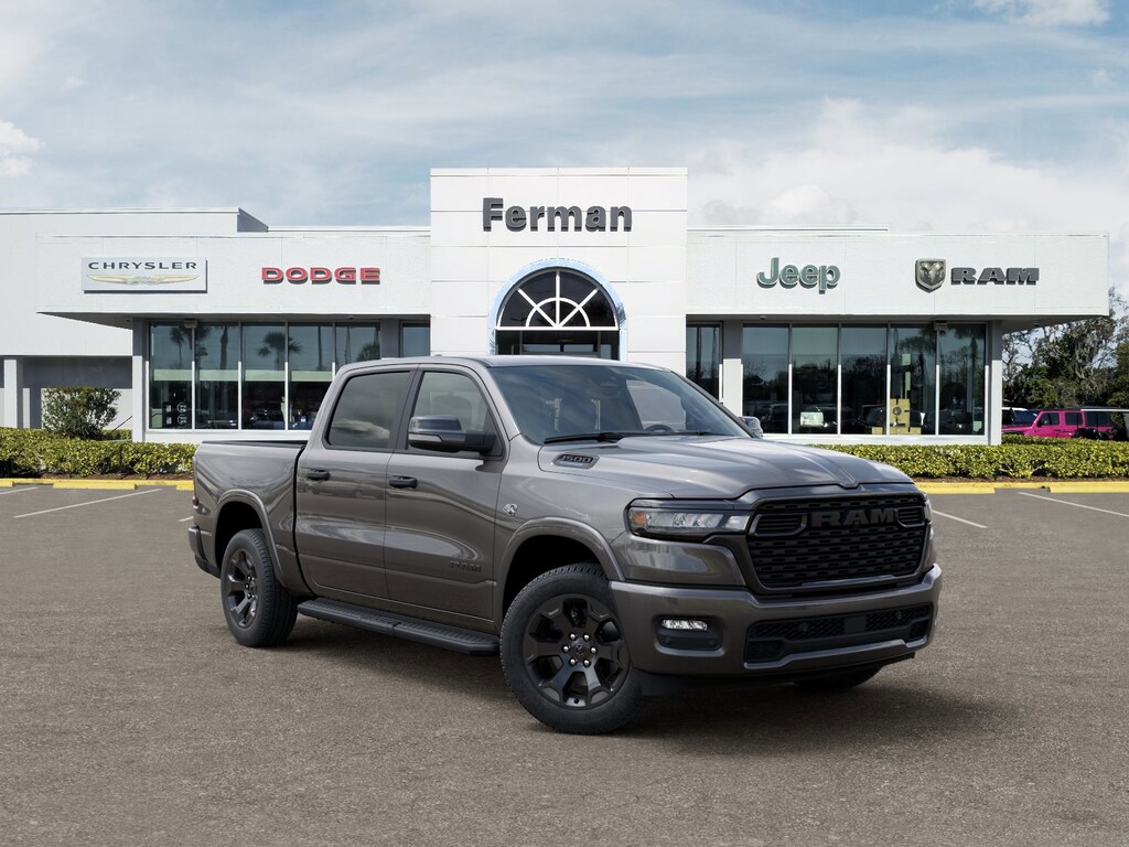 New 2026 Ram 1500 Big Horn/Lone Star Truck Crew Cab