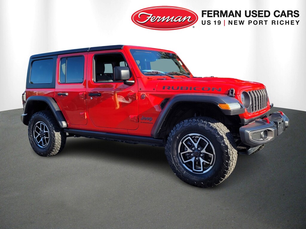 Certified 2024 Jeep Wrangler Rubicon SUV