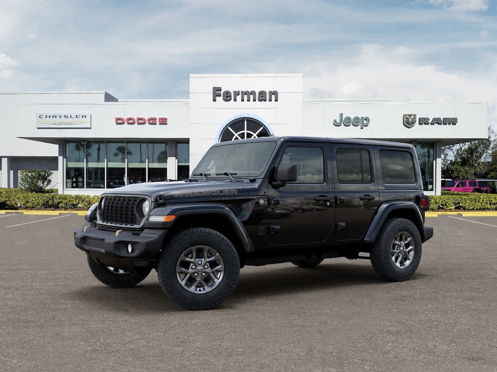 New 2026 Jeep Wrangler Sport SUV