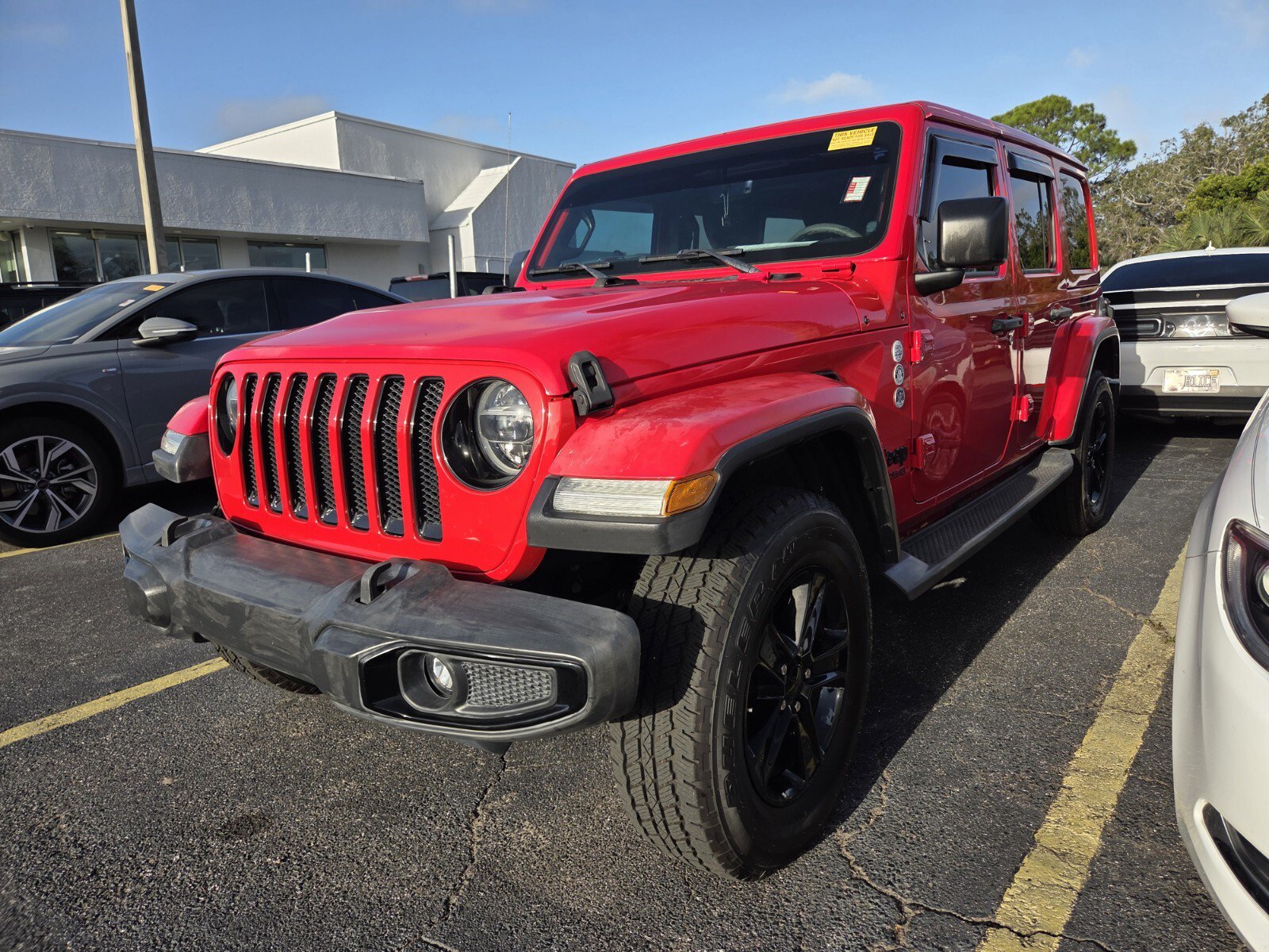 Used 2020 Jeep Wrangler Unlimited Sahara SUV