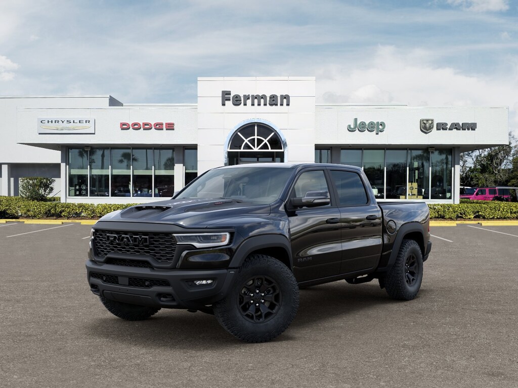 New 2026 Ram 1500 RHO Truck Crew Cab