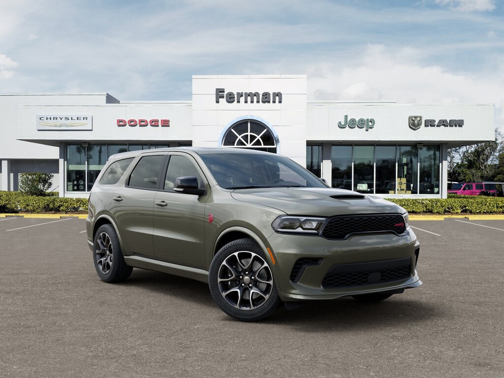 New 2026 Dodge Durango SRT Hellcat SUV