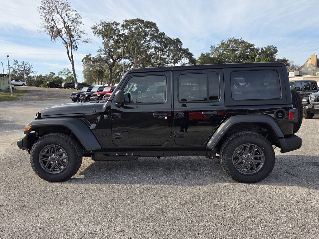 New 2026 Jeep Wrangler Sport SUV