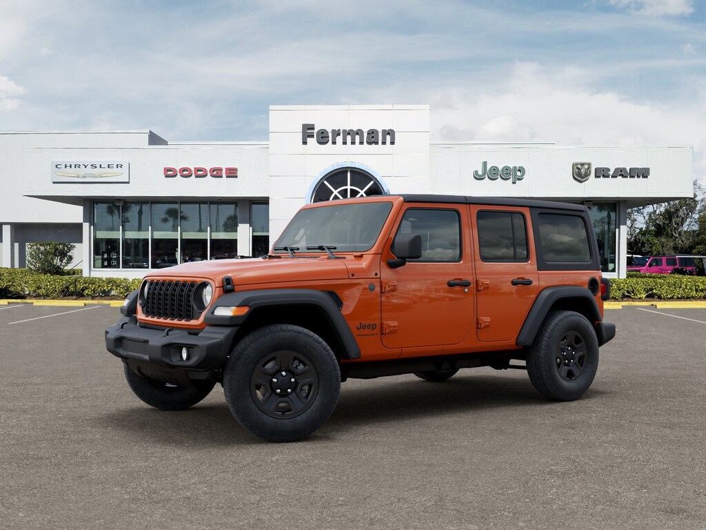 New 2026 Jeep Wrangler Sport SUV