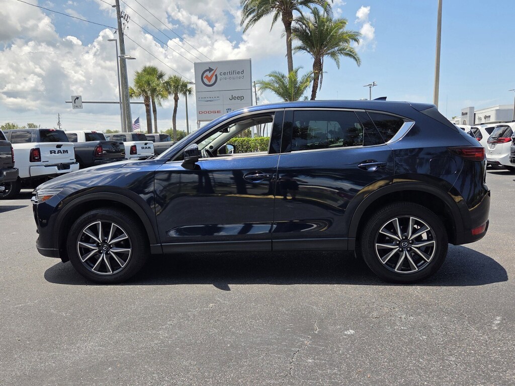 Used 2017 Mazda Mazda CX-5 Grand Touring SUV