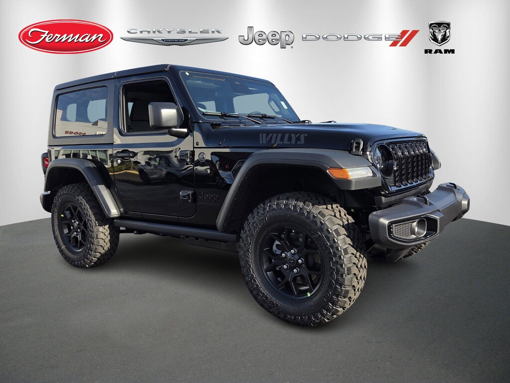 New 2026 Jeep Wrangler Sport SUV