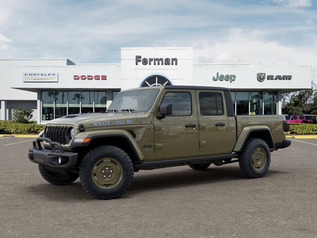 New 2026 Jeep Gladiator Sport Truck Crew Cab