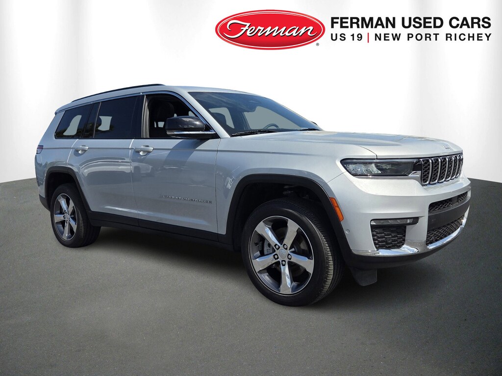 Certified 2024 Jeep Grand Cherokee L Limited SUV