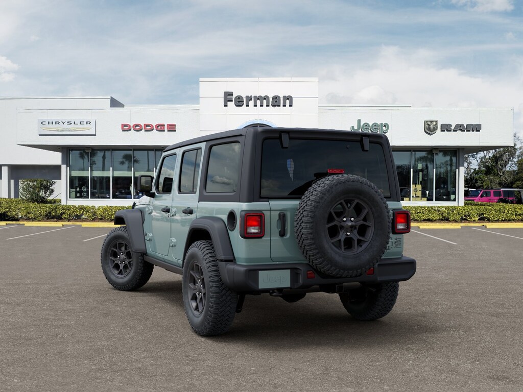 New 2026 Jeep Wrangler Sport SUV