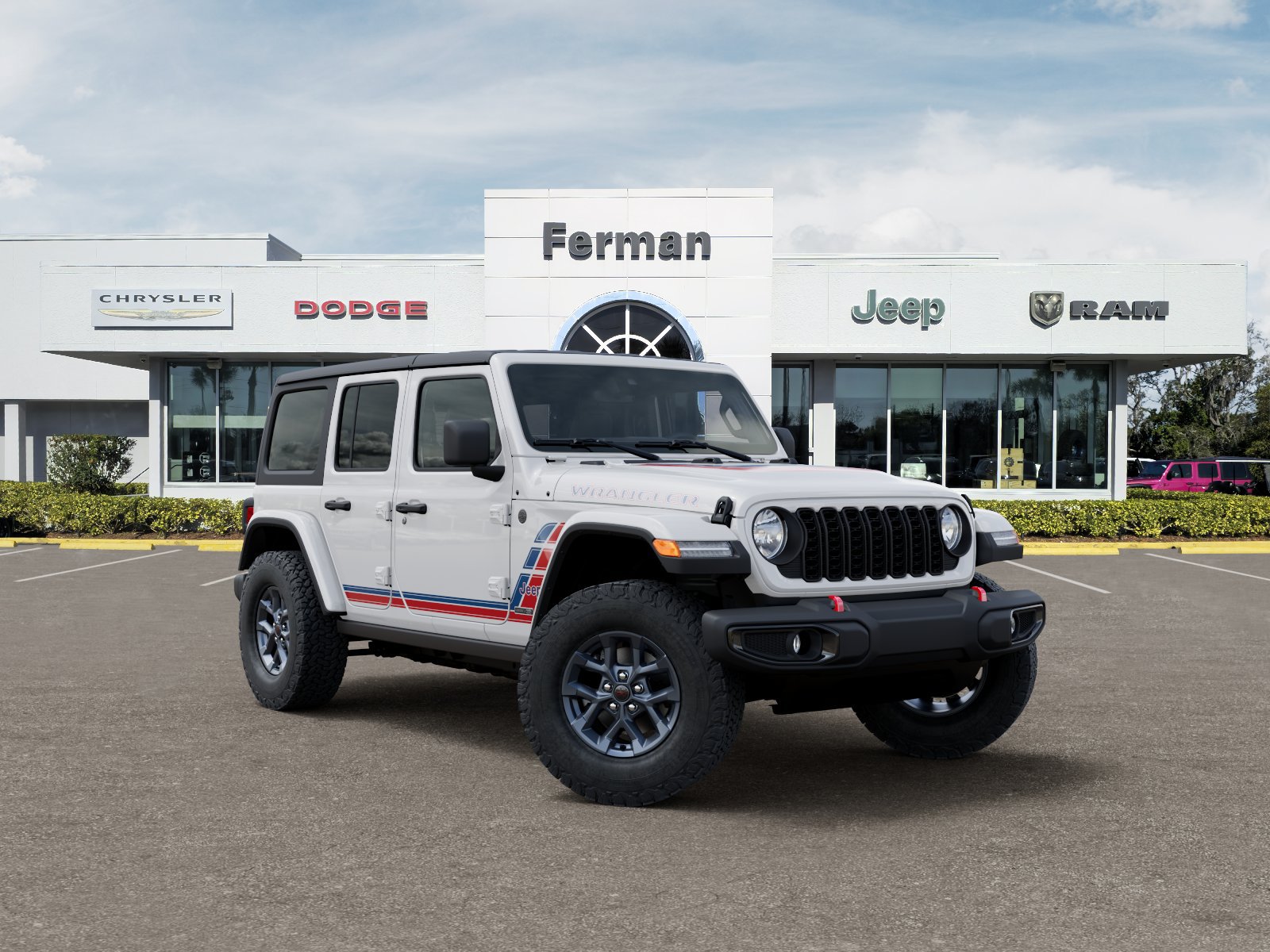 New 2026 Jeep Wrangler Sport SUV