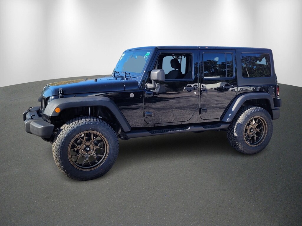 Used 2017 Jeep Wrangler JK Unlimited Sport 4x4 SUV