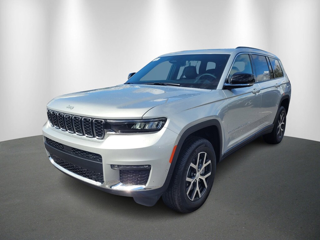 New 2025 Jeep Grand Cherokee L Limited SUV