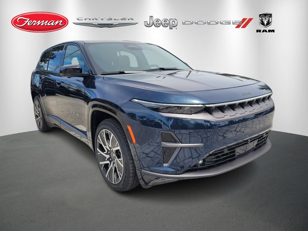 New 2025 Jeep Wagoneer S Limited SUV