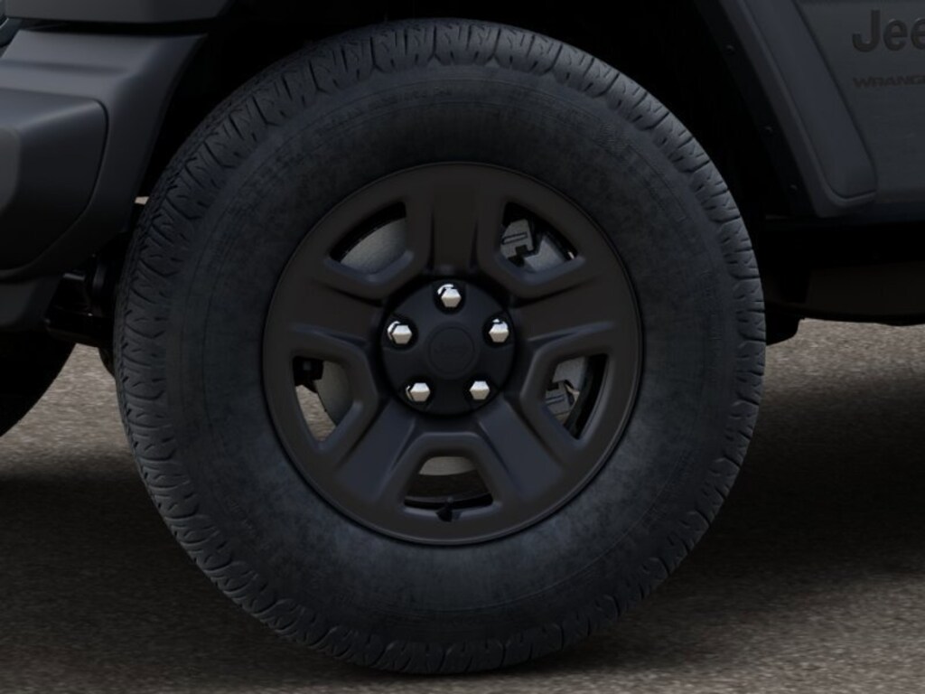 New 2026 Jeep Wrangler Sport SUV