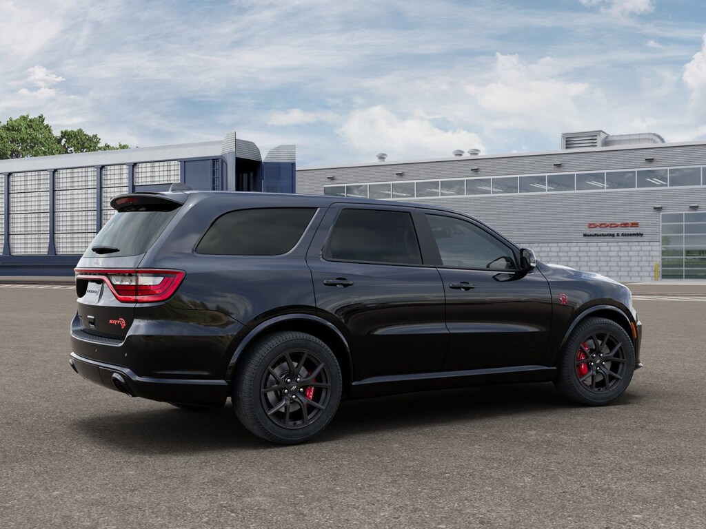New 2026 Dodge Durango SRT Hellcat SUV