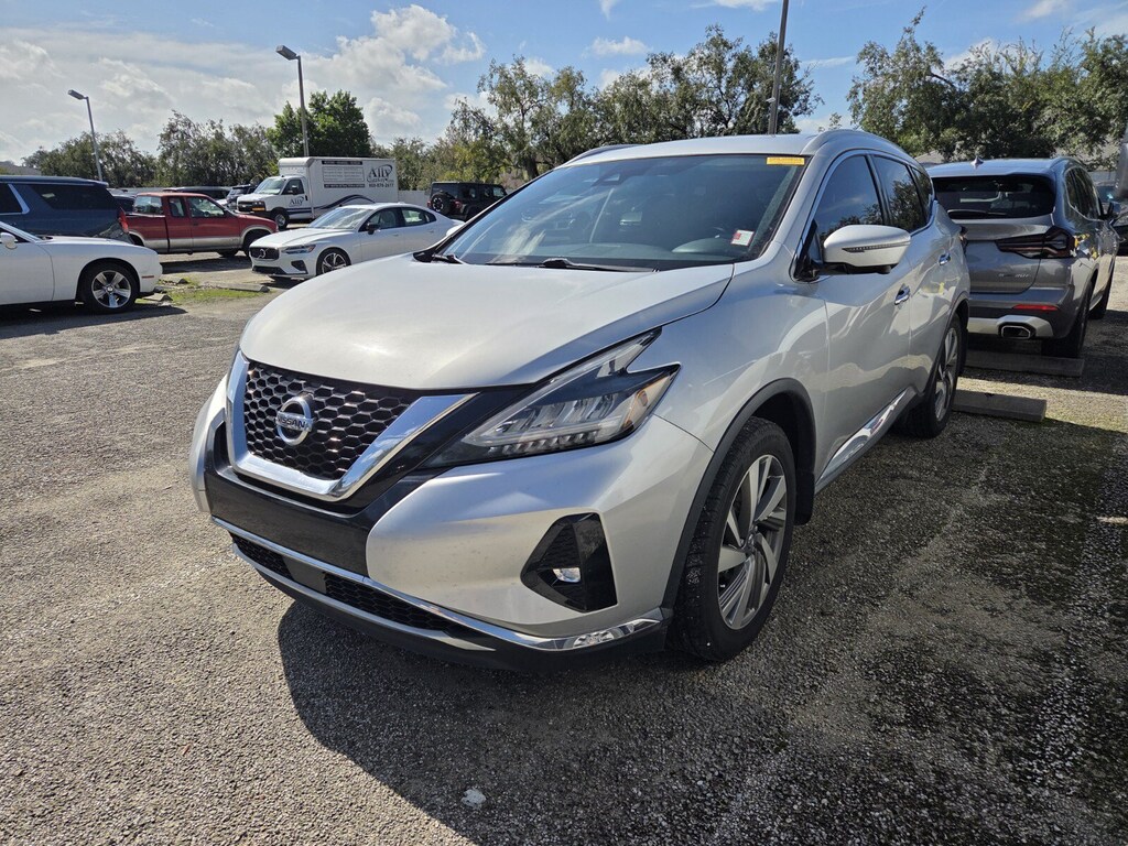 Certified 2020 Nissan Murano SL SUV