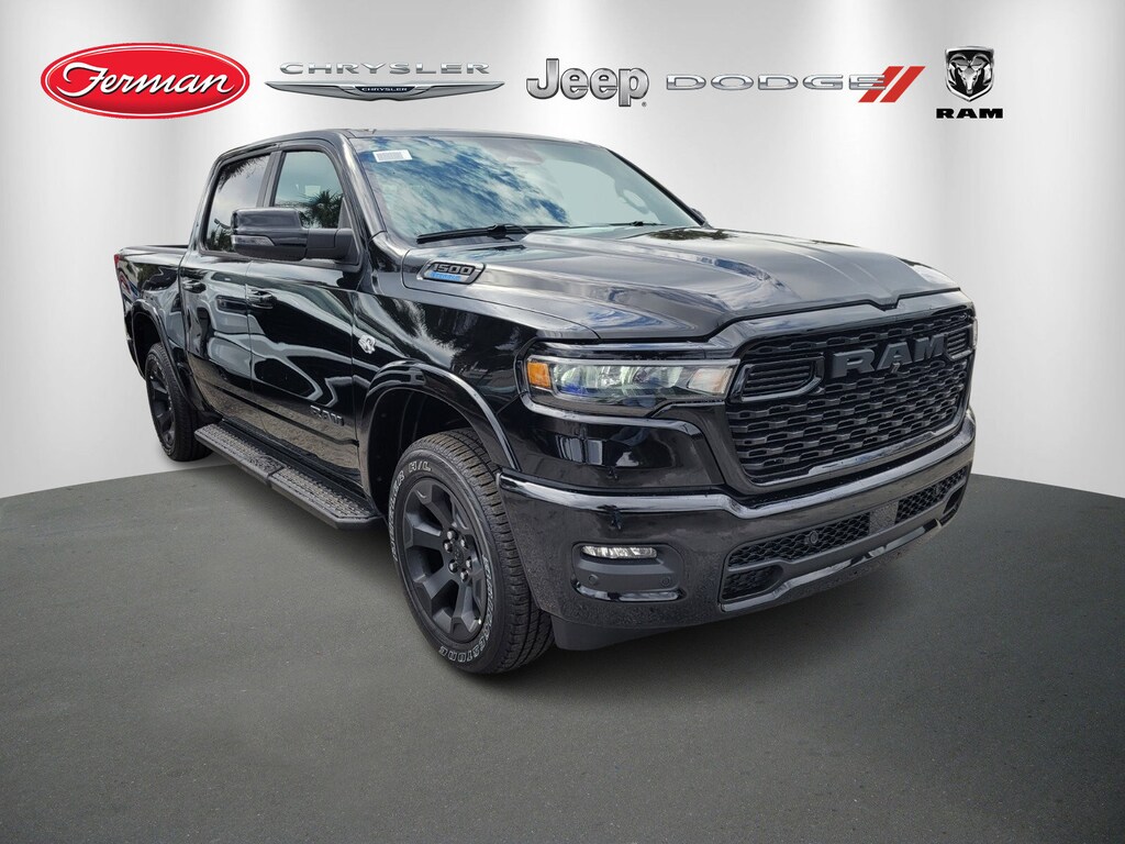 New 2026 Ram 1500 Big Horn/Lone Star Truck Crew Cab
