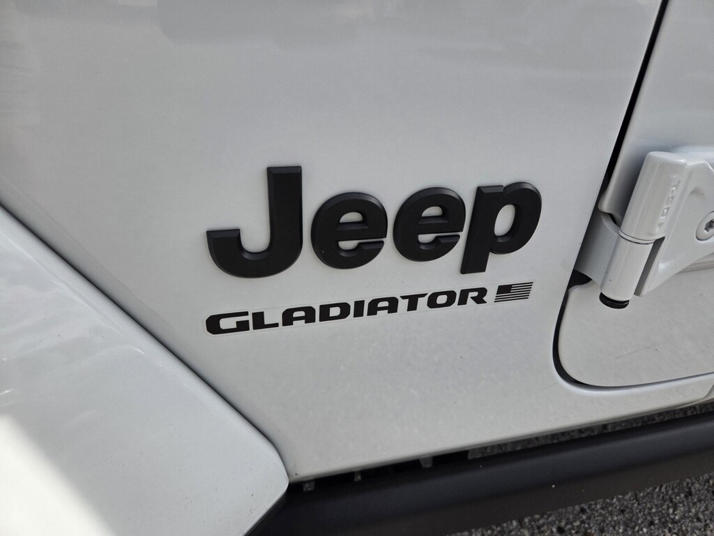 Certified 2024 Jeep Gladiator Sport Truck Crew Cab