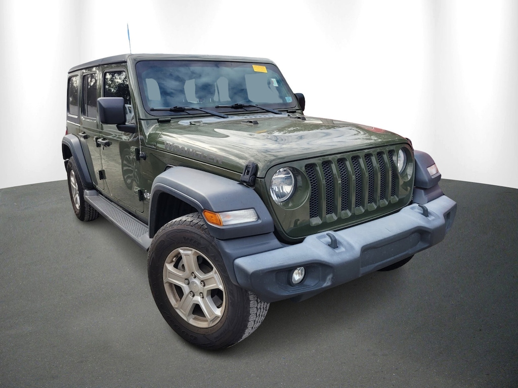 Used 2020 Jeep Wrangler Unlimited Sport SUV