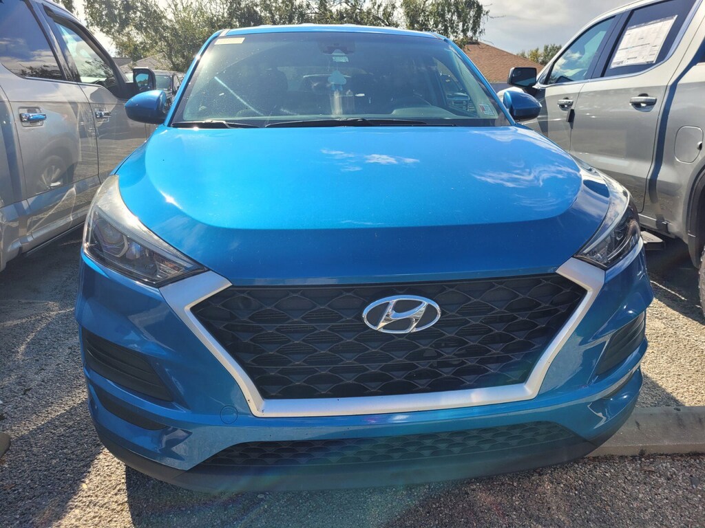 Used 2021 Hyundai Tucson SE SUV