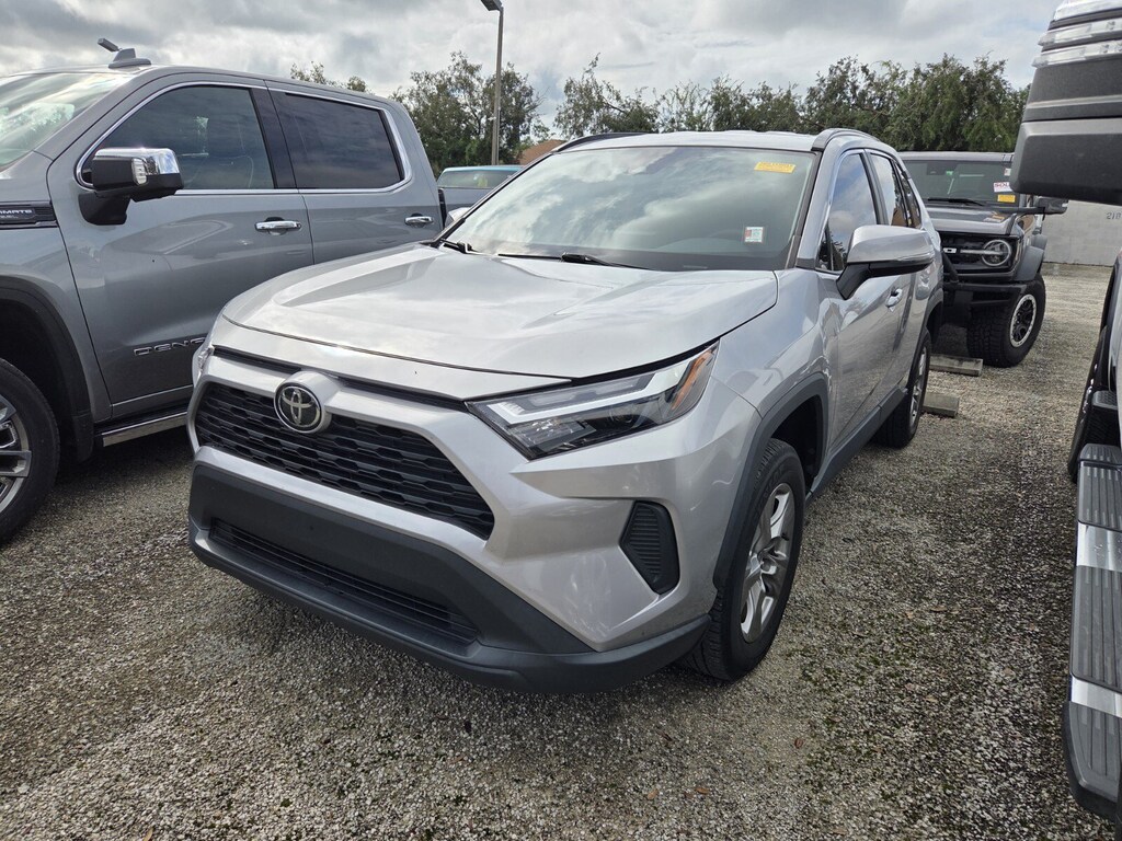 Certified 2023 Toyota RAV4 XLE SUV