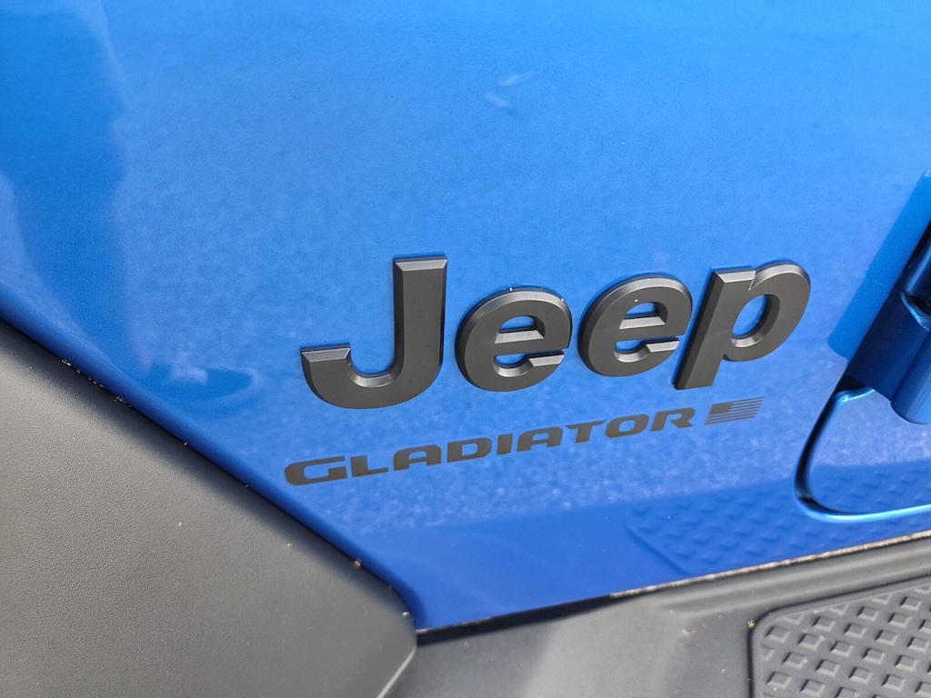 Certified 2026 Jeep Gladiator Sport Truck Crew Cab