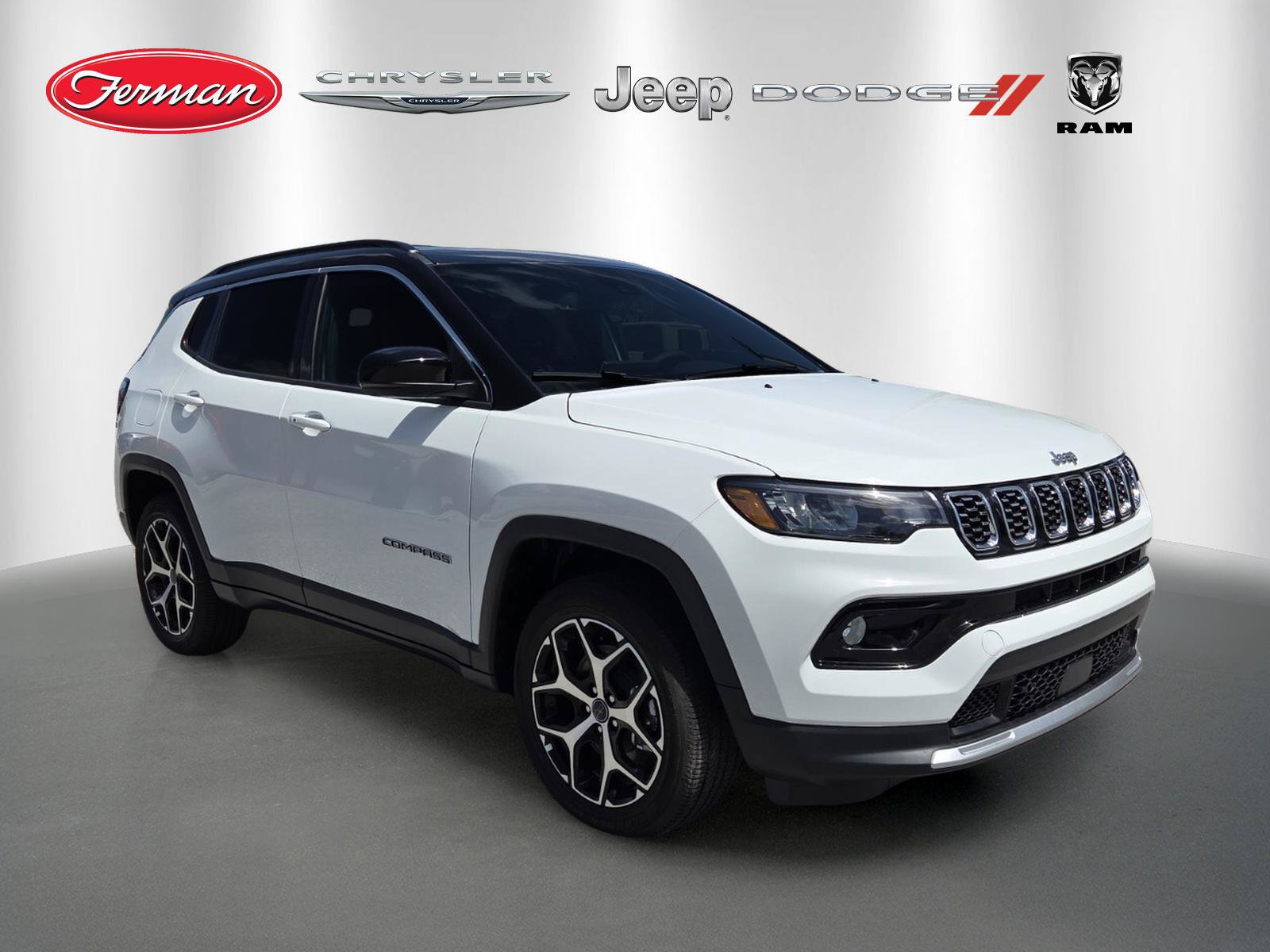 New 2026 Jeep Compass Limited SUV