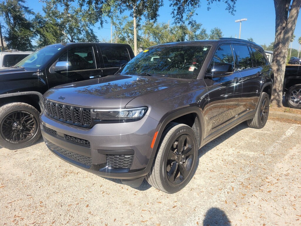 Certified 2024 Jeep Grand Cherokee L Laredo SUV