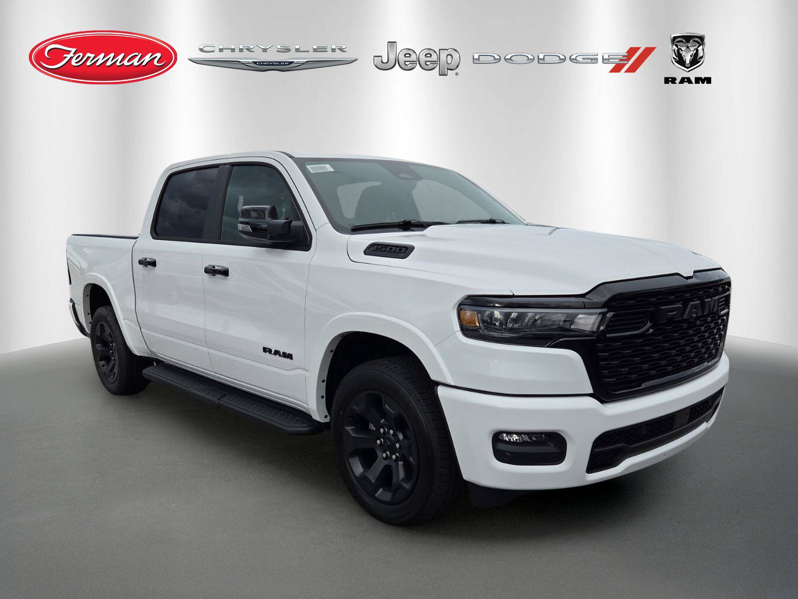 New 2027 Ram 1500 Big Horn/Lone Star Truck Crew Cab