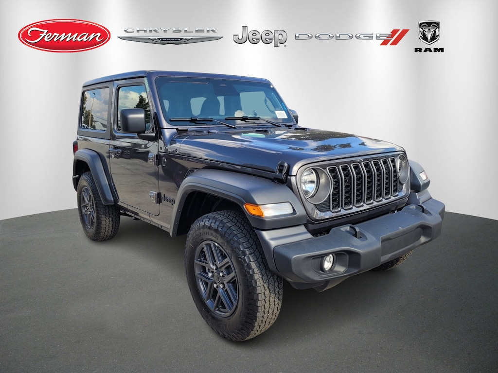 New 2026 Jeep Wrangler Sport SUV