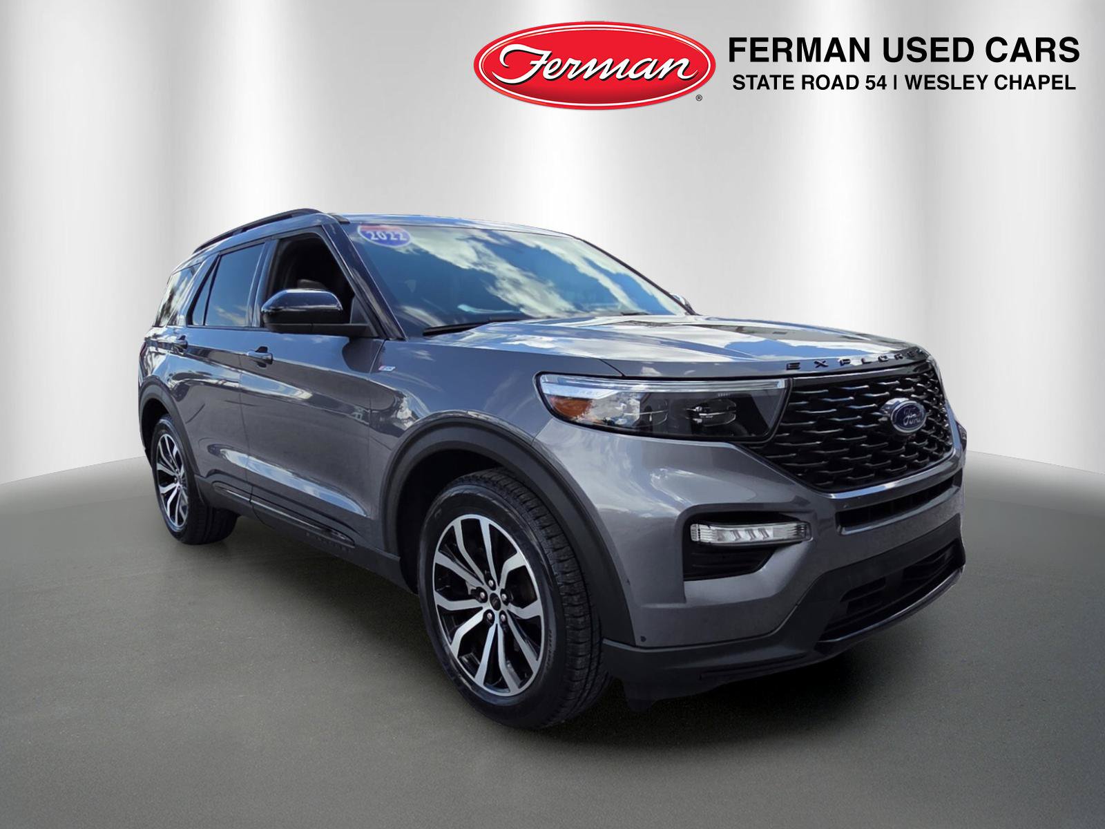Certified 2022 Ford Explorer ST-Line SUV