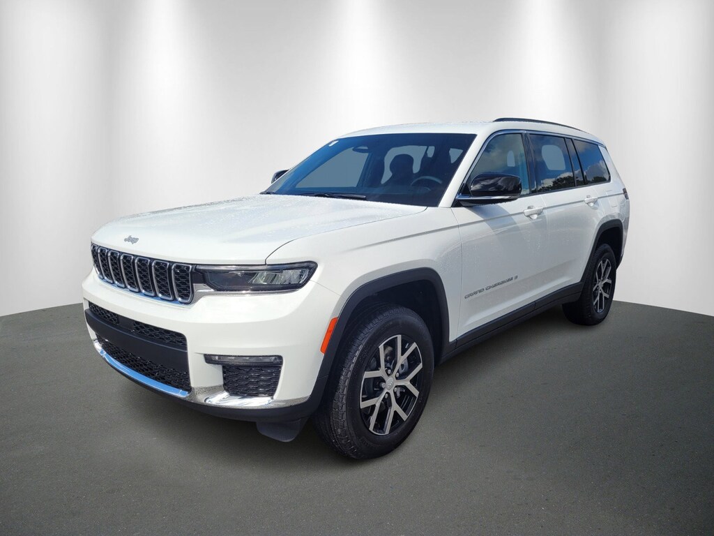 New 2025 Jeep Grand Cherokee L Limited SUV