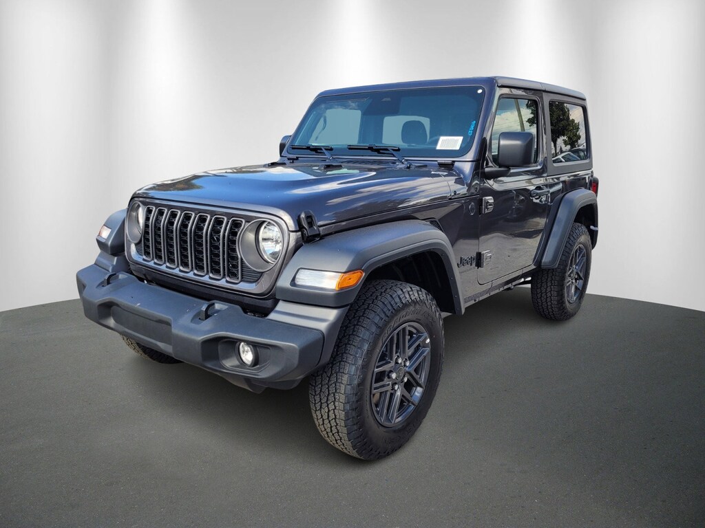 New 2026 Jeep Wrangler Sport SUV