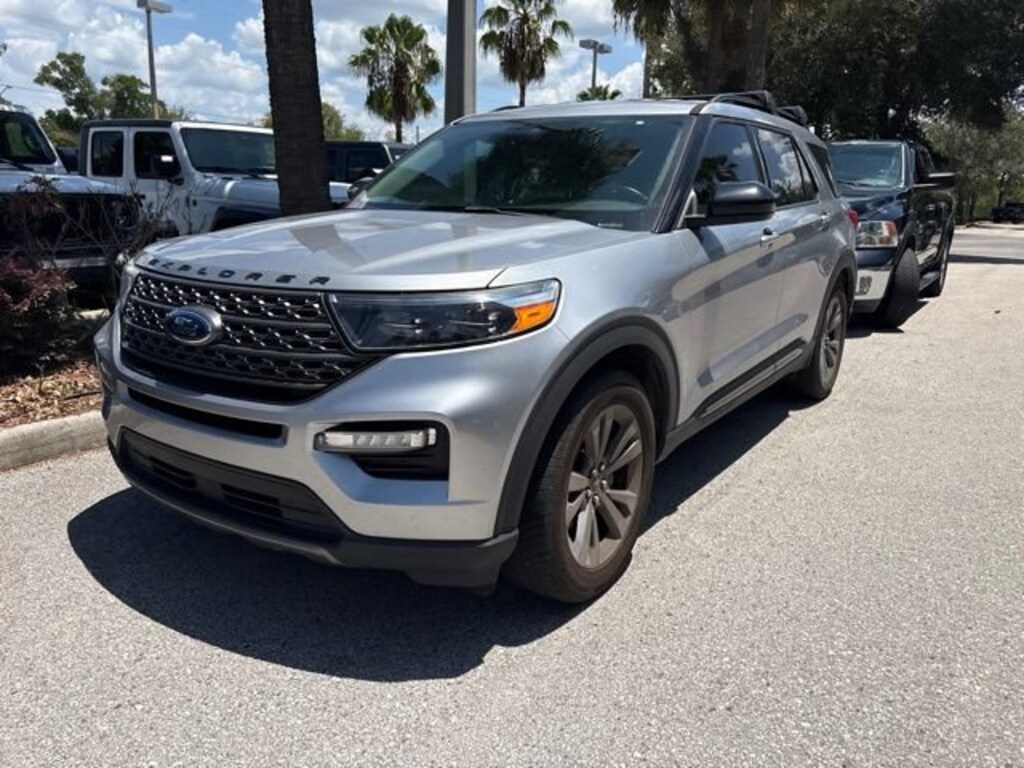 Certified 2022 Ford Explorer XLT SUV