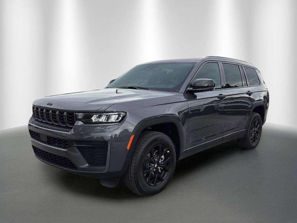 New 2026 Jeep Grand Cherokee L Laredo SUV