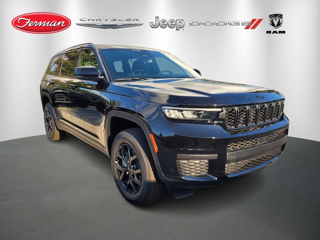 New 2025 Jeep Grand Cherokee L Laredo SUV