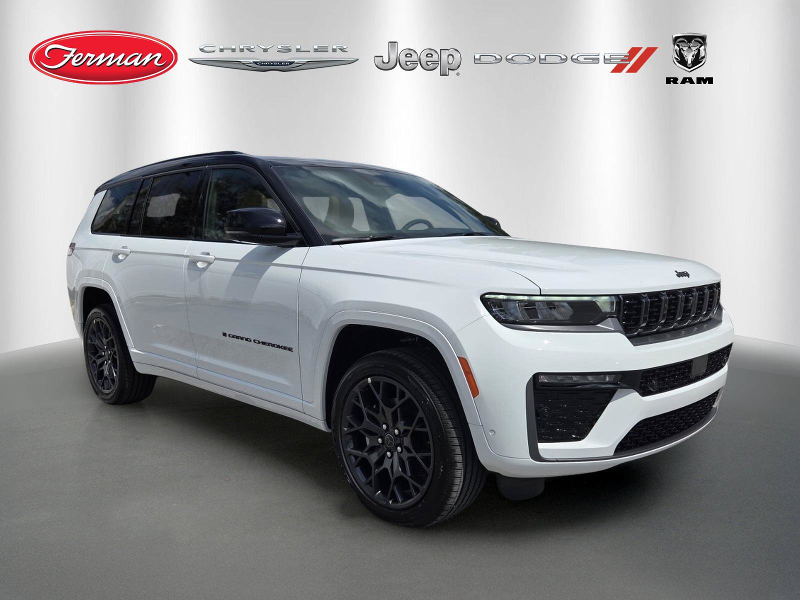 New 2027 Jeep Grand Cherokee L Summit SUV