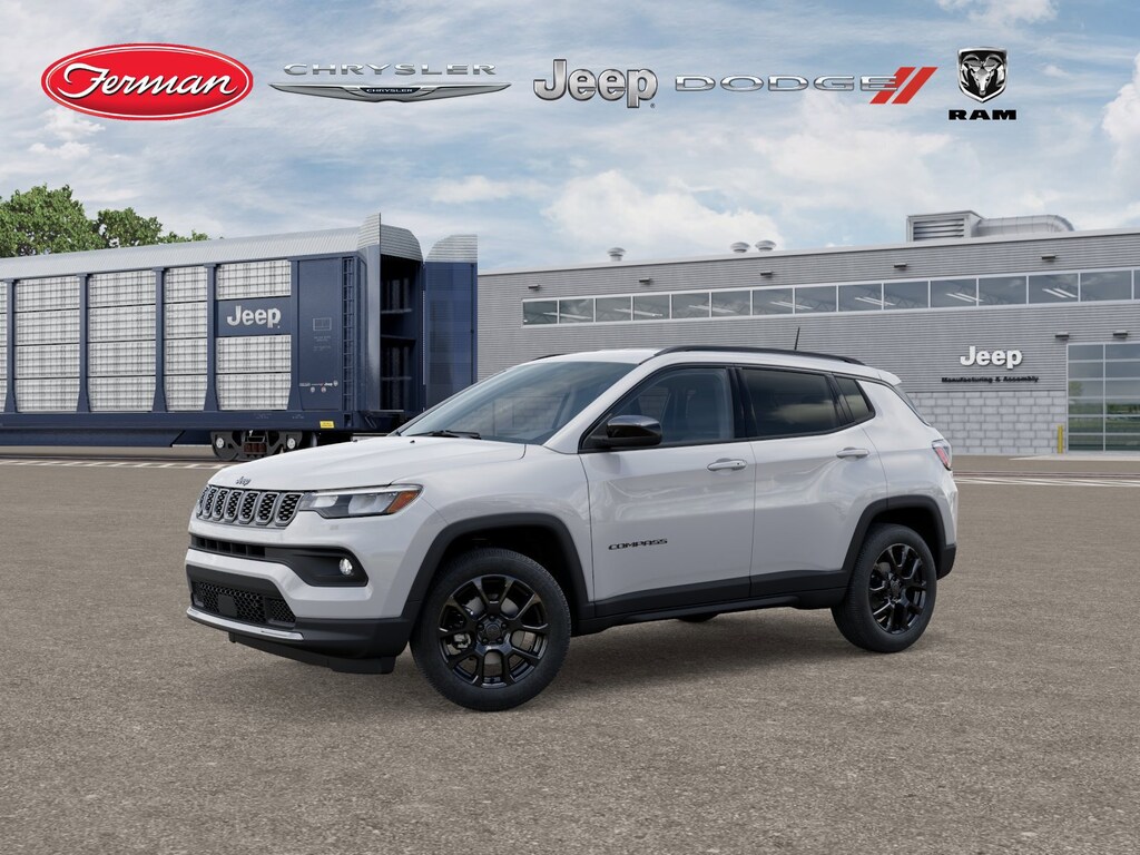 New 2026 Jeep Compass Latitude SUV