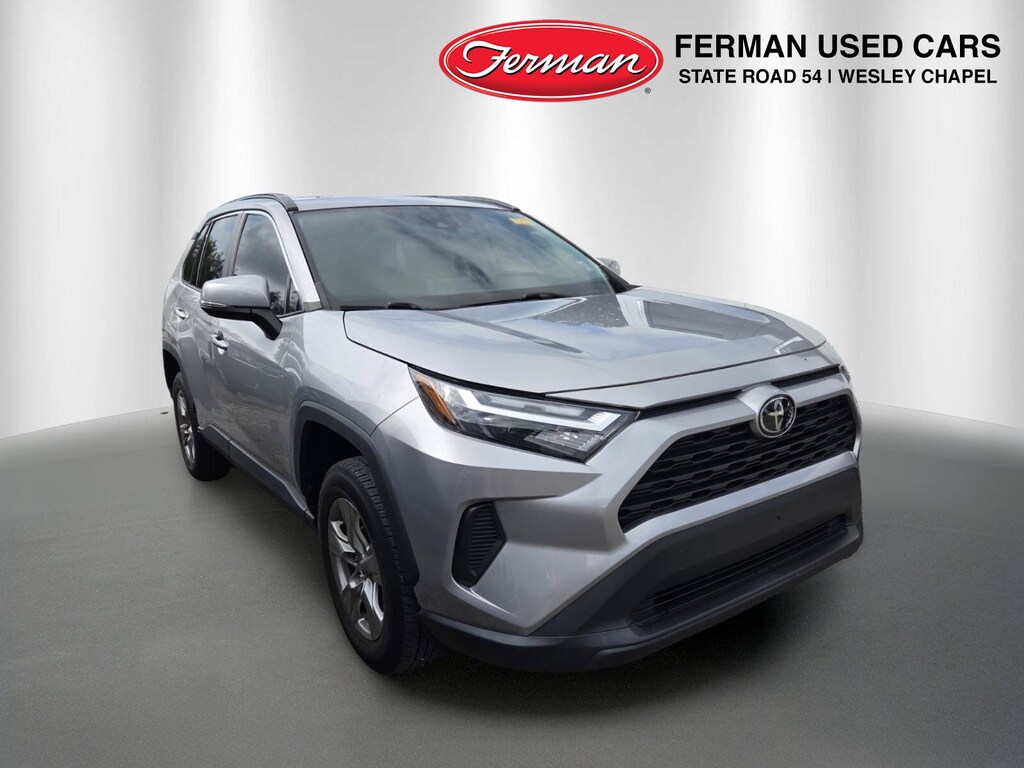 Certified 2023 Toyota RAV4 XLE SUV