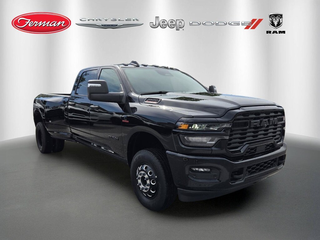 New 2026 Ram 3500 Big Horn Truck Crew Cab