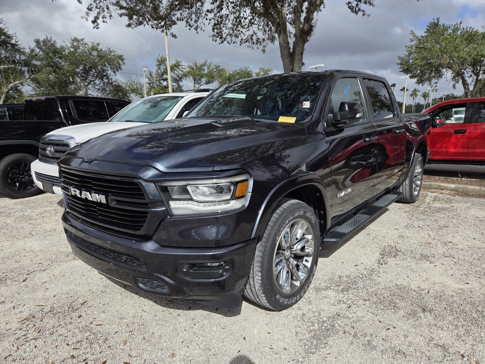 Certified 2020 Ram 1500 Laramie Truck Crew Cab