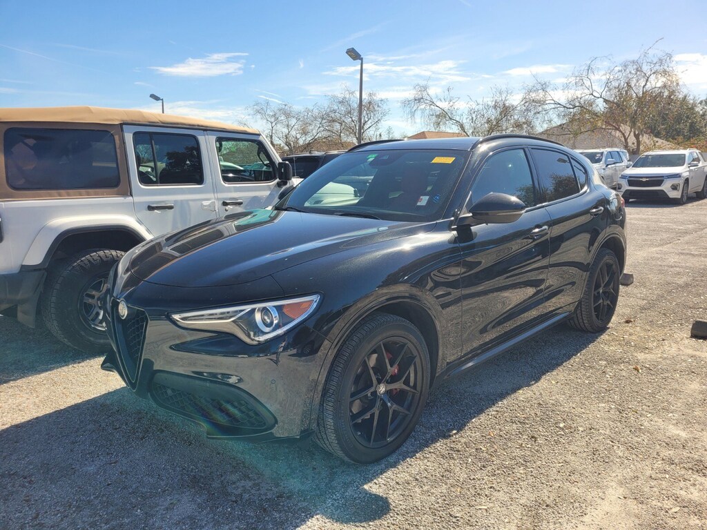 Used 2020 Alfa Romeo Stelvio Ti SUV