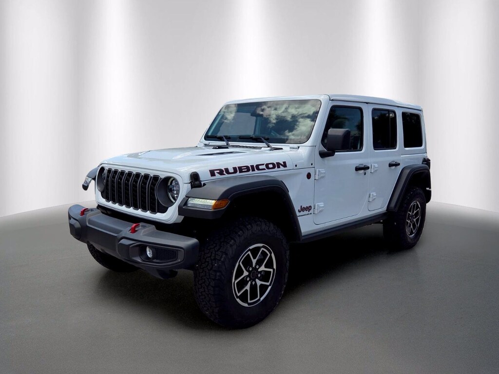 New 2026 Jeep Wrangler Rubicon SUV