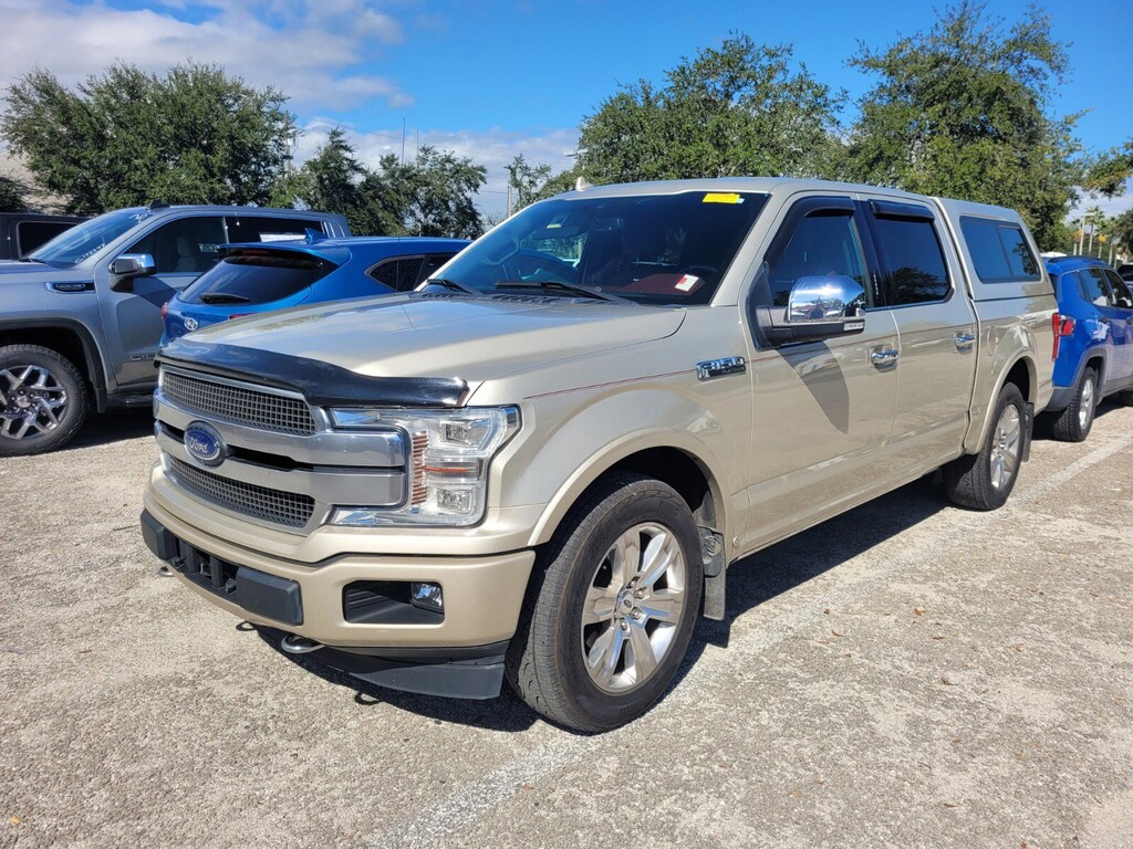 Used 2018 Ford F-150  Truck SuperCrew Cab
