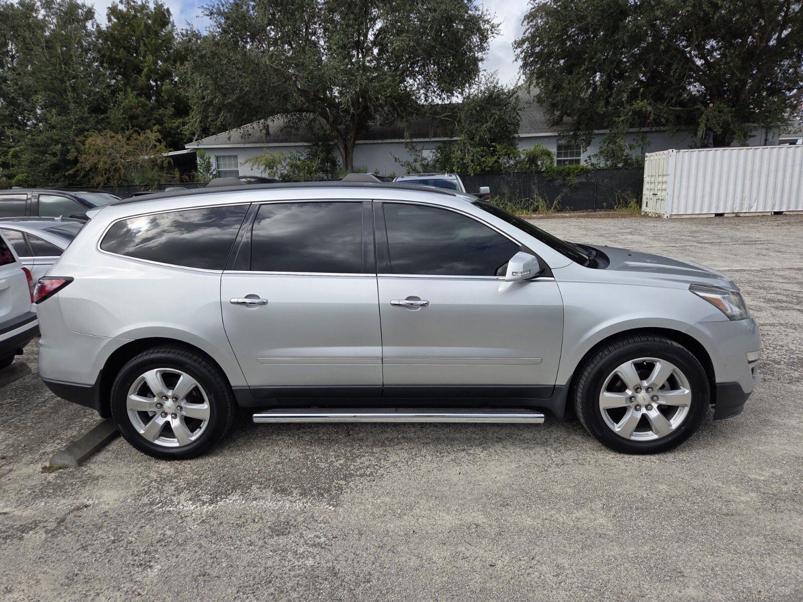 Certified 2017 Chevrolet Traverse Premier SUV