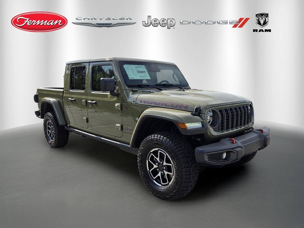 New 2026 Jeep Gladiator Rubicon Truck Crew Cab