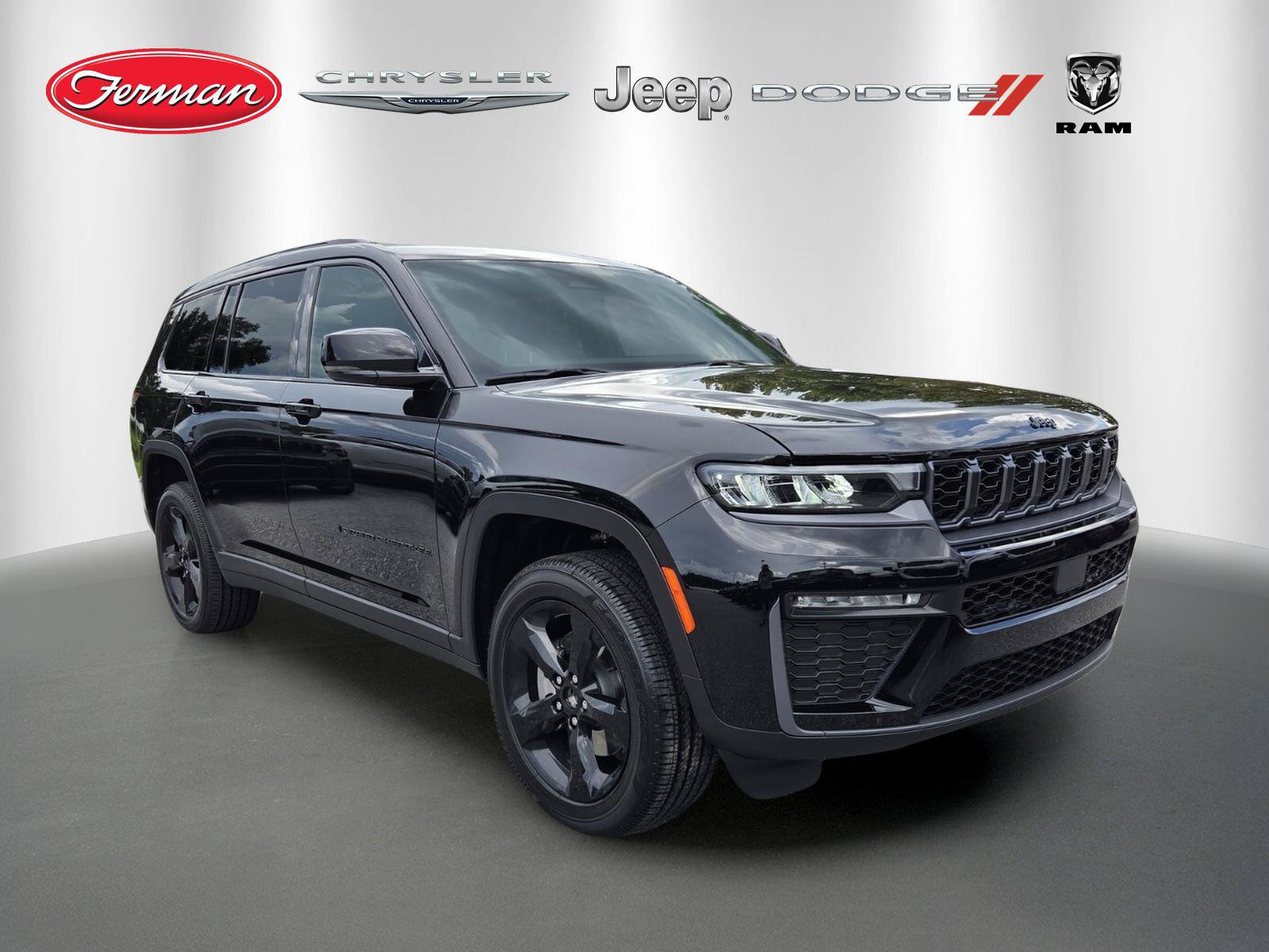 New 2027 Jeep Grand Cherokee L Limited SUV