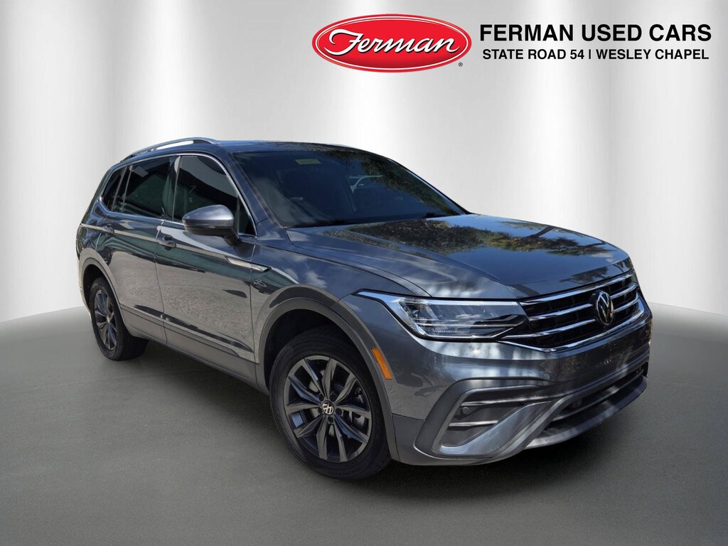 Certified 2023 Volkswagen Tiguan 2.0T SE SUV