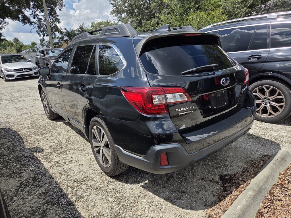 Certified 2019 Subaru Outback 2.5i Limited SUV